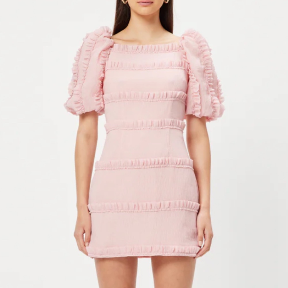 Elliatt Rihanna Dress in Pink (S)